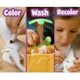 thumbnail image 6 of Crayola Scribble Scrubbie Safari Tub Play Set, 6 of 20