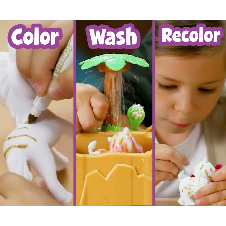 Coloring and Playdough set – Party Creations By Ari