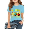 thumbnail image 2 of JLMSPLWG Baby Tees for Teens Toddler Tops Cat Shirt for Girls Baby Girl Clothes Under 5 Dollars Ropa De Niñas 3t Clothes Boy Gymnastics Clothes for 7-8 Boys 18 Months Clothes 6 Year Old Boys, 2 of 7