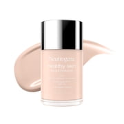 Neutrogena Healthy Skin Liquid Foundation Makeup, Shell 100C, SPF 20 Sunscreen, 1 fl. oz