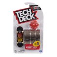 thumbnail image 1 of Tech Deck, Street Hits, Flip Skateboards Fingerboard with Hot Garbage Obstacle, 1 of 2