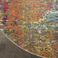 thumbnail image 4 of Nourison Celestial Abstract Sunset 7'10" x round Area Rug, (8 Round), 4 of 8