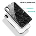 thumbnail image 2 of iPhone XS Max Case - Marble Pattern, 9H Tempered Glass, 2 of 8