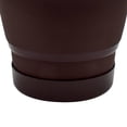 thumbnail image 2 of Maceta Plastictrends Florencia 8 Pulgadas Chocolate, 2 of 3