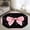 Black, variant on Runner Rugs 2x6 Ft, Pink Bowknot Non Slip Area Rugs for Kitchen Bedroom Entryway, Shining Stars Vintage White Plaid Black Washable Carpet Runner Rug Floor Mats for Bedroom Home Decor