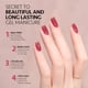 thumbnail image 4 of Esmalte de uñas en gel GAOY Jelly Nude Sheer Pink 16 ml Blushing Red, 4 of 6