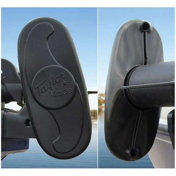 12 in. 2 Blade Prop Boat Motor Protector, Black