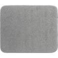 thumbnail image 5 of Kitchen Basics Microfiber Dish Drying Mat, 16"x18", Grey, 5 of 5