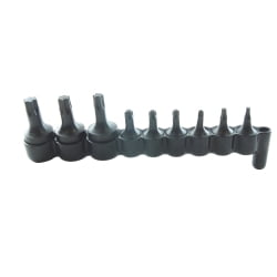 

SOCKET TORX SET 9PC SET