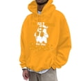 thumbnail image 2 of I'm Just Here For The Boos Halloween Hoodies for Men 2025 Funny Ghost Graphic Hooded Sweatshirt with Pockets Pullover Tops, 2 of 4