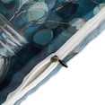thumbnail image 4 of 3 Pcs Soft Bedding Set, Includes 1 Duvet Cover with Zipper And 2 Pillow Shams,Retro Country Oil Painting King(102"×90"), 4 of 8