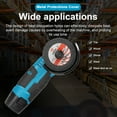 thumbnail image 3 of Labymos 12 V Angle Grinder Handheld Portable Electric Grinder Machine Ceramic Tile Wood Multi-function Polishing, 3 of 8