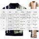 thumbnail image 2 of Ceisia Vertical Stripe Knit Top Men's Slim Fit Short Sleeve Casual Button-Down Shirt Khaki S Gifts, 2 of 8