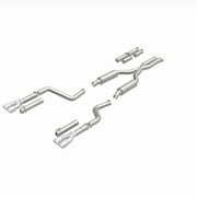 Magnaflow Exhaust Competition Series Stainless Steel Cat-Back Exhaust System (Dual Split Rear Exit) 19205