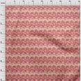 thumbnail image 4 of oneOone Cotton Silk Red Fabric Abstract Sewing Material Print Fabric By The Yard 42 Inch Wide, 4 of 4