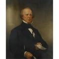 thumbnail image 2 of Rufus Wright 15x18 Gold Ornate Wood Frame and Double Matted Museum Art Print Titled - The Honorable Roger Sherman Baldwin (1845), 2 of 4