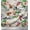 Light Peach, variant on Soimoi Green Cotton Duck Fabric Leaves,Hummingbird & White Floral Print Fabric by The Yard 42 Inch Wide