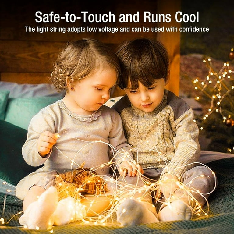 NeoMart Pack Fairy Lights Battery Operated 7ft 20 Led Twinkle