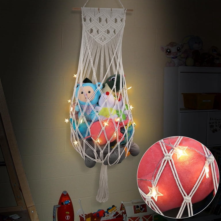 St￭ Animal Net Or Hammock With LED Light, Toy Hammock...
