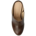 thumbnail image 4 of Journee Womens Kamrah Ballet Cut Out Round Toe Dress Flats, 4 of 9