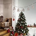 thumbnail image 2 of 24 Pcs Christmas Burlap Bags Small Gift Bag to Fill DIY Advent Calendar Bags Tree Hanging Hessian Sacks with Drawstring Linen Gift Pouches for Xmas We_Perfect Gift, 2 of 5