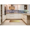 thumbnail image 6 of Ahgly Company Machine Washable Indoor Square Transitional Red Area Rugs, 3' Square, 6 of 7