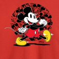 thumbnail image 3 of Disney - Mickey & Friends - Happy Mickey - Toddler And Youth Long Sleeve Graphic T-Shirt, 3 of 5