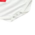 thumbnail image 5 of Babies Christmas Clothes  Collar Long Sleeve Romper and Printed Pattern Suspender Trousers, 5 of 5