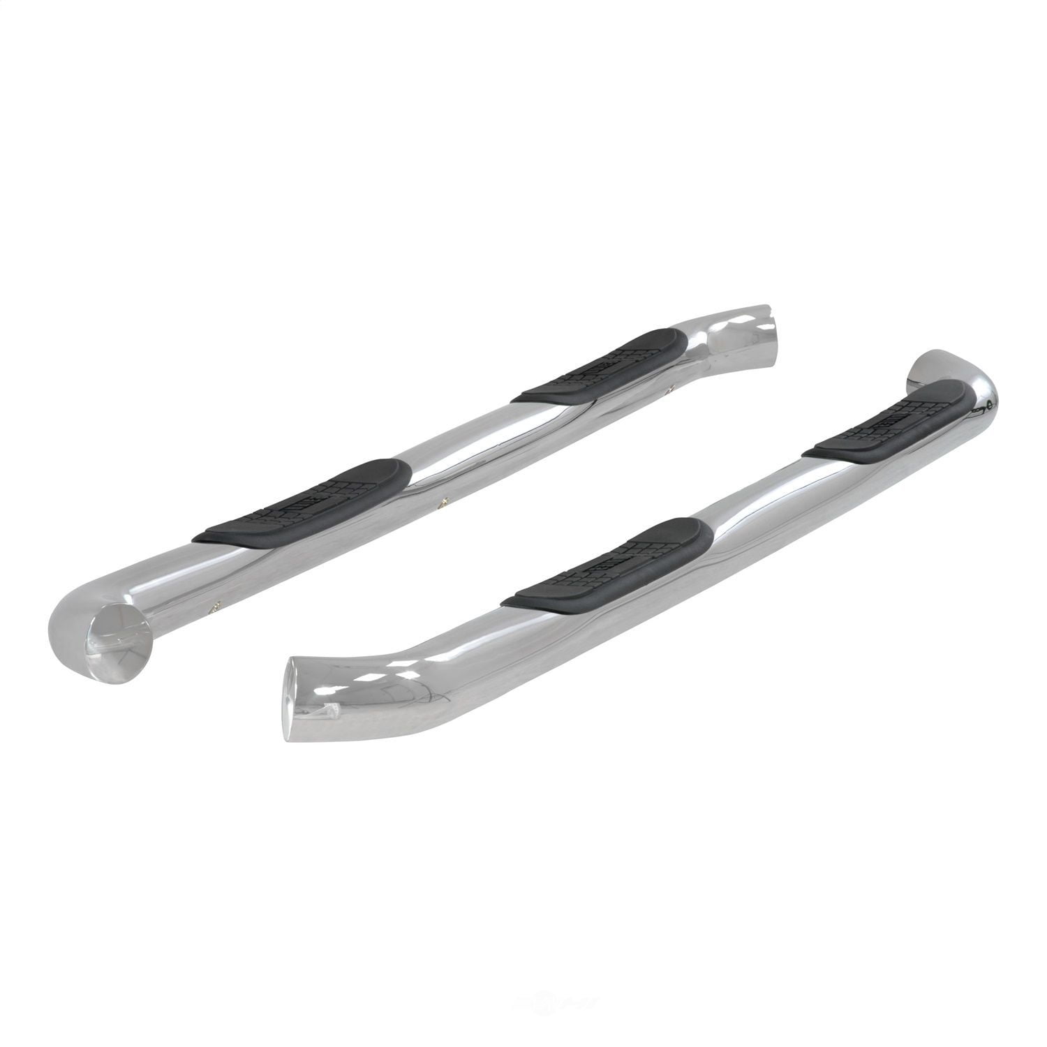 3" Round Side Bars Fits select: 2015-2018 CHEVROLET SILVERADO K1500 LT, 2014 CHEVROLET SILVERADO K1500