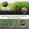 thumbnail image 3 of Alfombra de golf Lovegoo de 150 x 120 cm con bandeja de bolas para interiores y exteriores, 3 of 7