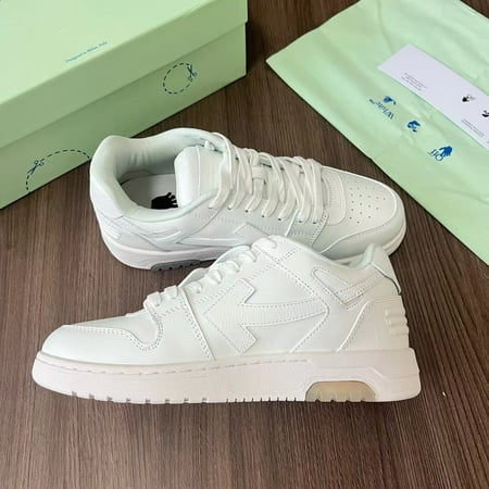 

23 summer autumn autumn off fashion brand lovers board shoes men‘s panda white shoes ow genuine breathable low-top sneakers