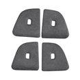 thumbnail image 1 of For 2024 Model 3 Car Door Switch Panel Sticker Suede Suede Decoration Sticker Auto Interior Accesso-KEEW, 1 of 4