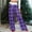 Purple, variant on Outfmvch Lounge Pants Women Plaid Pants for Men Warm Pajamas for Men Womens Flannel Pajamas Women's Pajamas 2 Piece Pajama Set for Women Sleep Shorts for Women Soft Blue L