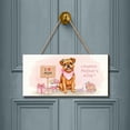 thumbnail image 2 of Happy Mother's Day Brussels Griffon Love Dog Mom Heart Flower Landscape Wood Sign Griff Dog Lover Hanging Wall Home Decor - 12004, 2 of 5