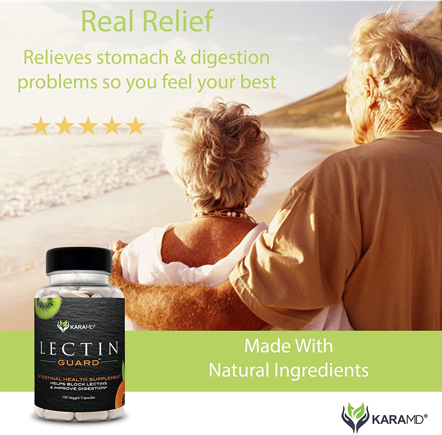 Buy KaraMD Lectin Guard Doctor Formulated Natural Lectin Blocker