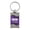 Purple, variant on Ford F-150 Keychain & Keyring - Black Wave