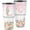 L, variant on You Got This Tumbler - Inspirational Gifts for Women, Monogrammed Gifts for Women, Motivational Encouragement Job Promotion Congratulations Gifts for Women-30 oz Stainless Steel Tumbler with Initial L