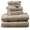 Cube 6 Piece Towel Set, Available in Various Colors