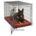 thumbnail image 4 of Midwest Homes for Pets Ultra-Durable QuietTime Maxx Dog Bed Fits a 48-inch Crate, Brick Red, 4 of 5