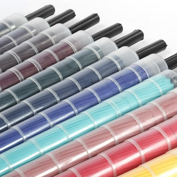 Blarkrus Portable Telescopic Drip-proof Umbrella Cover е} чφ йи φф ωя