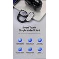 thumbnail image 3 of W40 Bluetooth earphones Ear mounted ENC noise cancelling earphones sports call earphones TWS wireless Bluetooth earphones, 3 of 5