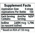 thumbnail image 3 of Go Nutrients Iodine Edge - Nascent Iodine Liquid Drops Supplement, Thyroid Health Support, 1 oz, 3 of 3