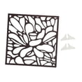 thumbnail image 4 of Tablero de Fondo para Fotografía Utilería para Productos Panel de Sombra Y Accesorio Decorativo de Espuma Ligera con Patrón Hueco Adecuado para Fotos Patrón de loto, 4 of 9
