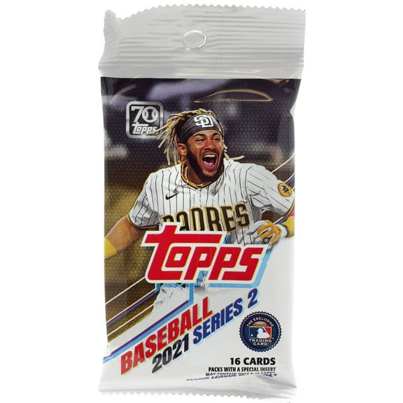MLB Topps 2021 Series 2 Baseball Trading Card RETAIL Pack (16 Cards)