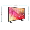 thumbnail image 2 of TV Samsung 65 pulgadas Crystal UHD 4K Smart TV LED UN65DU7000FXZX, 2 of 4