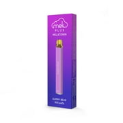 MELO Plus Melatonin Diffuser, Gummy Bear - 800 puffs | 0% Nicotine, Sugar-Free, Gluten-Free Aromatherapy