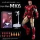 thumbnail image 3 of Figura de acción de Tony Stark modelo Iron Man Mk43 Marvel Legends Mk42 War Machine 1/10 Mk50 Mk2 Mk3 Mk4 Mk5 Mk6 Mk7 original nueva, 3 of 5