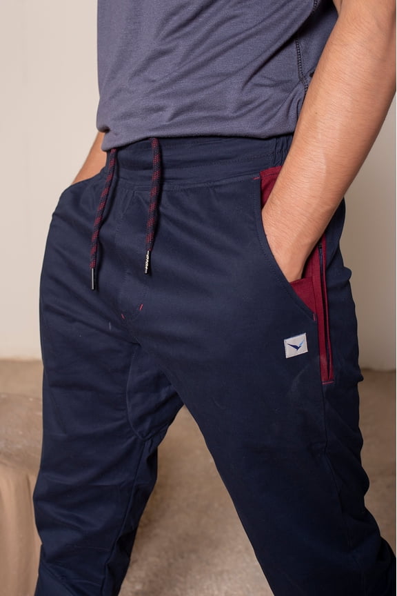 Earth Joggers Navy Blue