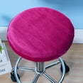 thumbnail image 3 of GUOOL Chair Seat Covers, Removable Washable Dining Room Chair Protector Seat Cushion Rose Red, 3 of 9