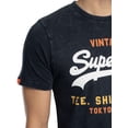 thumbnail image 4 of Superdry Vintage Logo Cali Relaxed T-Shirt, Blue, 4 of 5